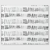 Ursprüngliches geometrisches Muster des modernen Geschenkpapier (Flach)