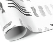 Ursprüngliches geometrisches Muster des modernen Geschenkpapier (Rolleneckpunkt)