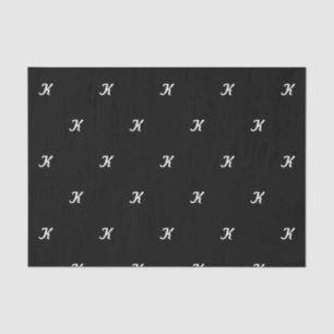 Ursprüngliches Gewebepapier (schwarz und weiß) Seidenpapier