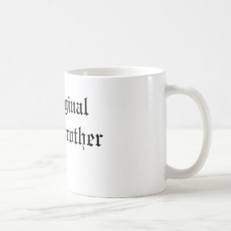 Ursprüngliches Godbrother Kaffeetasse