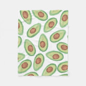 Ursprüngliches grünes braunes fleecedecke (Vorderseite)