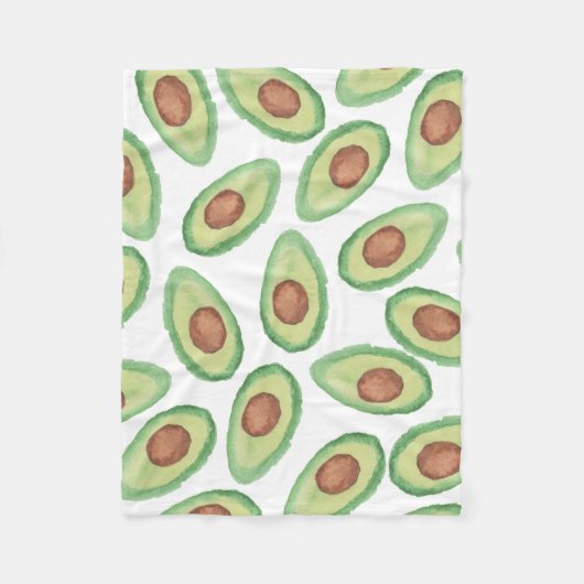 Ursprüngliches grünes braunes fleecedecke (Vorderseite)