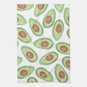 Ursprüngliches grünes braunes küchentuch (Vertikal)