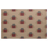 Ursprüngliches Haus-Gewebe Stoff (Fat Quarter (45,7 x 55,9 cm))