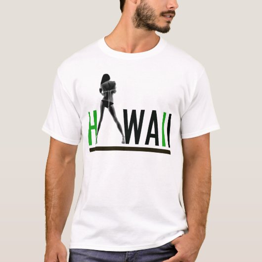 Ursprüngliches Hawaii-T-Shirt T-Shirt (Vorderseite)