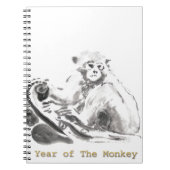 Ursprüngliches Jahr der Wasserfarben 2016 Notizblock (Vorderseite)