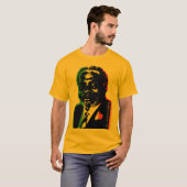 ursprüngliches jomo kenyatta rasta Shirt (Vorne ganz)