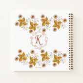 Ursprüngliches K-Notebook Notizblock (Rückseite)