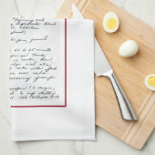 Ursprüngliches Kentucky-Butterkuchen-Geschirrtuch Geschirrtuch (Viertel Falte)