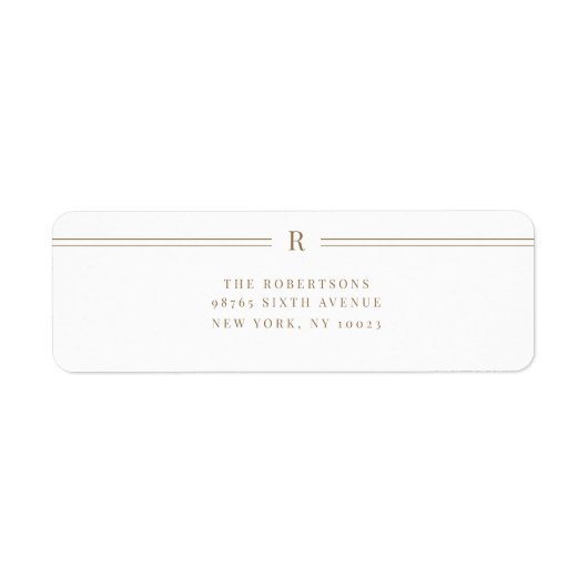 Ursprüngliches klassisches Hochzeitrücksendesiegel (Vorne)