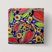 Ursprüngliches Kunst-Button (2 Zoll) Button (Vorderseite)