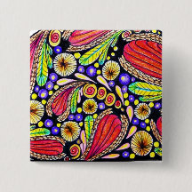 Ursprüngliches Kunst-Button (2 Zoll)