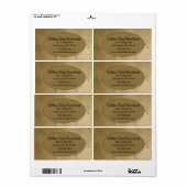 Ursprüngliches Länderlabel (Vorne)