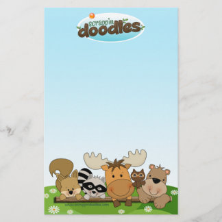 Ursprüngliches Logo-Briefpapier Briefpapier