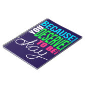 Ursprüngliches Logo-Notizbuch Notizblock (Linke Seite)