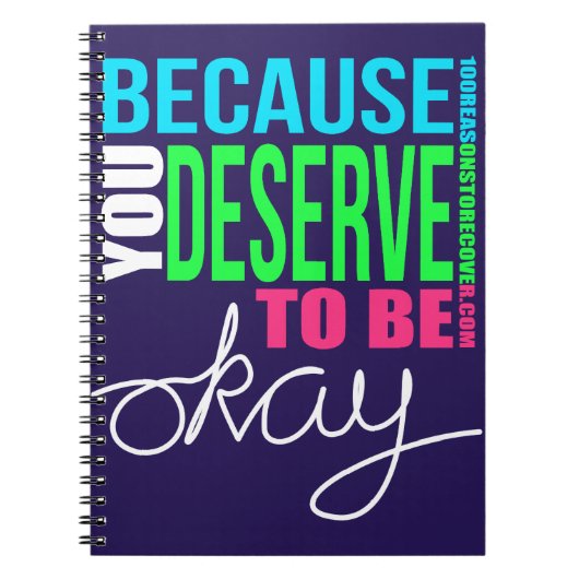 Ursprüngliches Logo-Notizbuch Notizblock (Vorderseite)