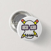 ursprüngliches Logot-stück Button (Vorne & Hinten)