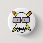 ursprüngliches Logot-stück Button (Vorderseite)