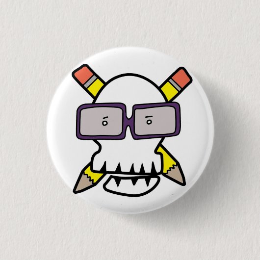 ursprüngliches Logot-stück Button (Vorderseite)