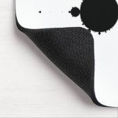 Ursprüngliches Mandelbrot Set 01 - Fraktal Mousepad (Ecke)