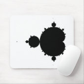 Ursprüngliches Mandelbrot Set 01 - Fraktal Mousepad (Mit Mouse)