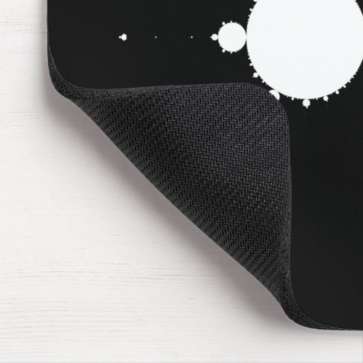 Ursprüngliches Mandelbrot Set 02 - Fraktal Mousepad (Ecke)