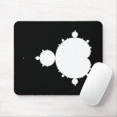 Ursprüngliches Mandelbrot Set 02 - Fraktal Mousepad (Mit Mouse)