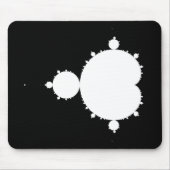 Ursprüngliches Mandelbrot Set 02 - Fraktal Mousepad (Vorne)