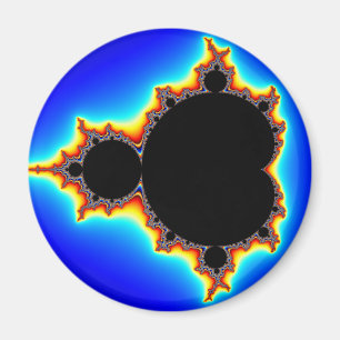 Ursprüngliches Mandelbrot Set 03 - Fraktal Magnet