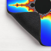 Ursprüngliches Mandelbrot Set 03 - Fraktal Mousepad (Ecke)