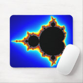 Ursprüngliches Mandelbrot Set 03 - Fraktal Mousepad (Mit Mouse)