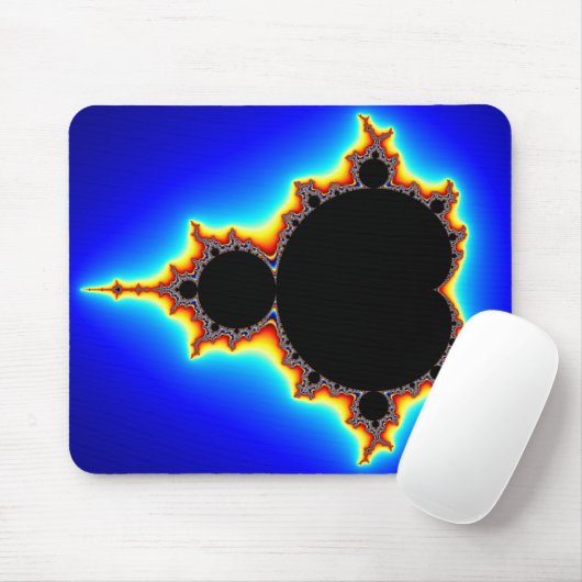 Ursprüngliches Mandelbrot Set 03 - Fraktal Mousepad (Mit Mouse)