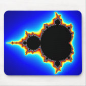 Ursprüngliches Mandelbrot Set 03 - Fraktal Mousepad (Vorne)