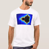 Ursprüngliches Mandelbrot Set 03 - Fraktal T-Shirt (Vorderseite)