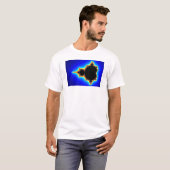 Ursprüngliches Mandelbrot Set 03 - Fraktal T-Shirt (Vorne ganz)