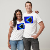 Ursprüngliches Mandelbrot Set 03 - Fraktal T-Shirt (Unisex)