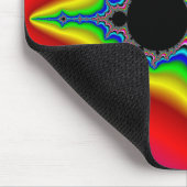 Ursprüngliches Mandelbrot Set 04 - Fraktal Mousepad (Ecke)