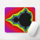 Ursprüngliches Mandelbrot Set 04 - Fraktal Mousepad (Mit Mouse)