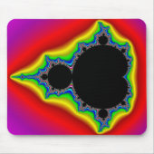 Ursprüngliches Mandelbrot Set 04 - Fraktal Mousepad (Vorne)