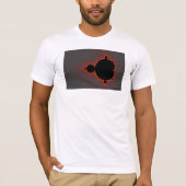 Ursprüngliches Mandelbrot Set - Fraktal T-Shirt (Vorderseite)