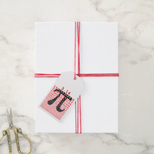 Ursprüngliches mathematisches Symbol pi day Geschenkanhänger