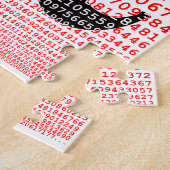 Ursprüngliches mathematisches Symbol pi day Puzzle (Seite)