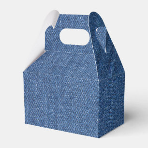 Ursprüngliches Modebaumwollstoffdenim des Geschenkschachtel