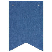 Ursprüngliches Modebaumwollstoffdenim des Wimpelkette (Zweite Fahne)