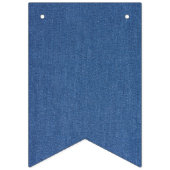 Ursprüngliches Modebaumwollstoffdenim des Wimpelkette (Erste Fahne)