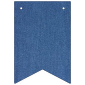 Ursprüngliches Modebaumwollstoffdenim des Wimpelkette (Dritte Fahne)