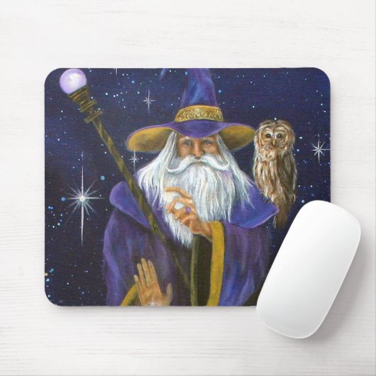 Ursprüngliches mousepad Malerei des Zauberers (Mit Mouse)