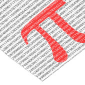 Ursprüngliches Muster der mathematischen Schulnumm Kurzer Tischläufer (Ecke)