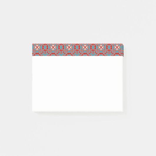 Ursprüngliches Muster Post-it Klebezettel (Vorderseite)