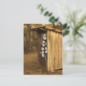 Ursprüngliches Nebengebäude Postkarte (Stehend Vorderseite)